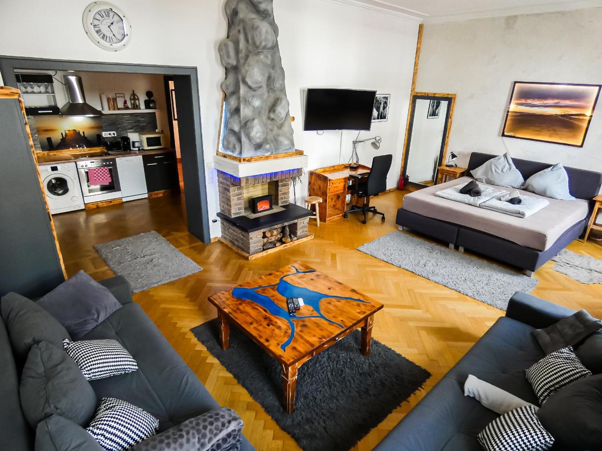 #211 Lux-Appart - Zentrum Neuss - Duesseldorf Messe - Netflix & Prime 外观 照片